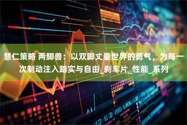 慧仁策略 两脚兽：以双脚丈量世界的勇气，为每一次制动注入踏实与自由_刹车片_性能_系列